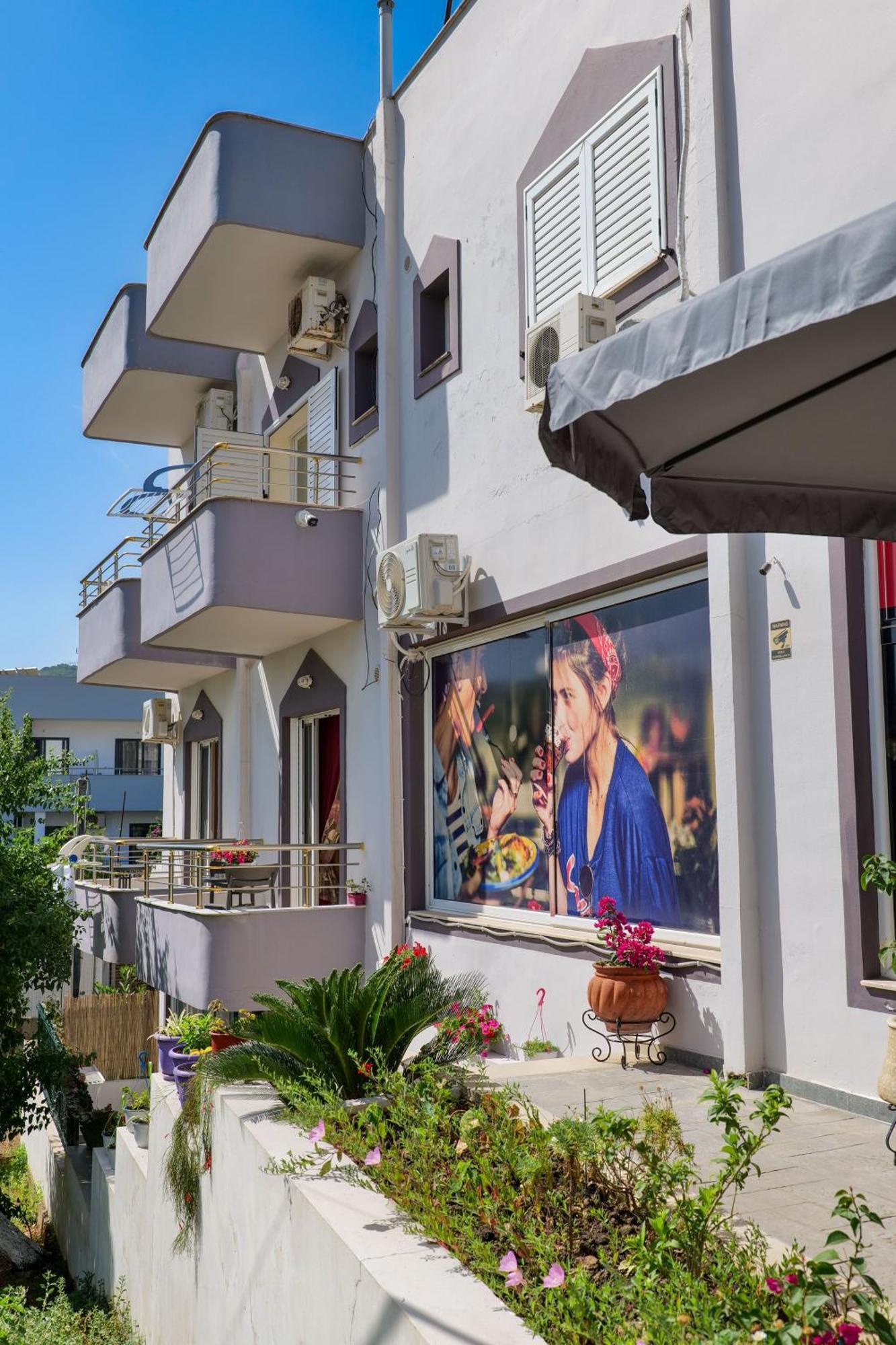Villa Ari Ksamil Exterior foto