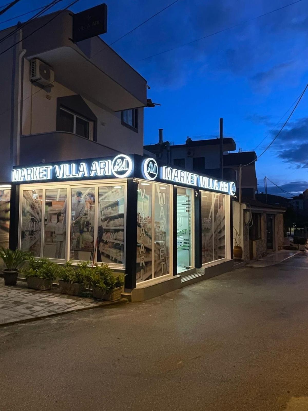 Villa Ari Ksamil Exterior foto